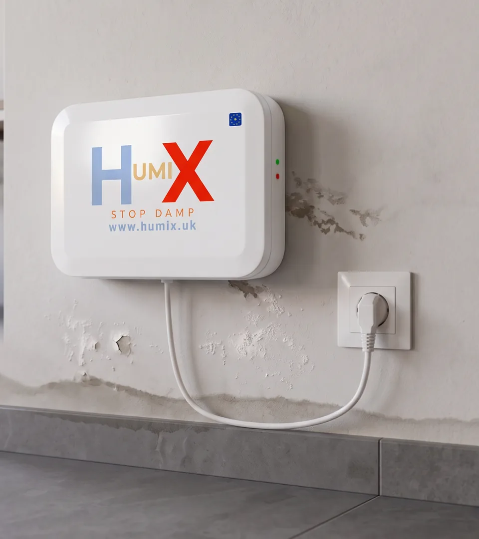 HUMIX system installed against rising damp in Belfast